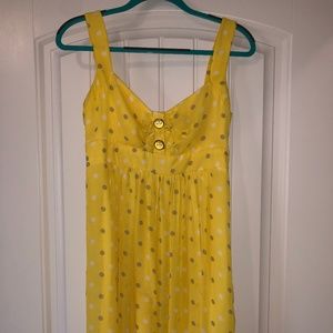 Yellow Sundress